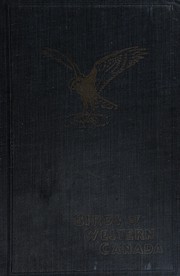 Cover of: Birds of western Canada