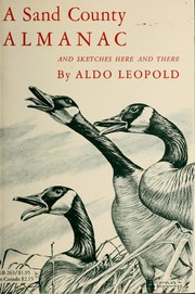 A Sand County Almanac by Aldo Leopold