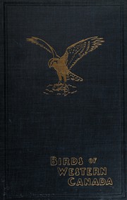 Cover of: Birds of western Canada