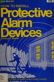 Cover of: How to install protective alarm devices