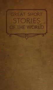 Cover of: Great Short Stories of the World