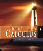 Calculus by George Brinton Thomas