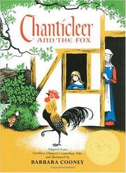 Chanticleer and the fox by Barbara Cooney