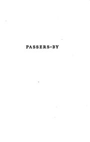 Passers-by by Edward Phillips Oppenheim