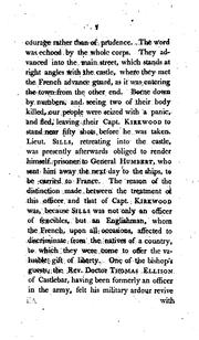 Cover of: A Narrative of what Passed at Killalla, in the County of Mayo: During the French Invasion in the ... by Joseph Stock, Joseph Stock