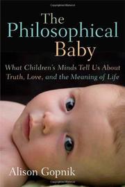 Cover of: The philosophical baby by Alison Gopnik, Alison Gopnik