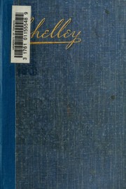 Poems by Percy Bysshe Shelley