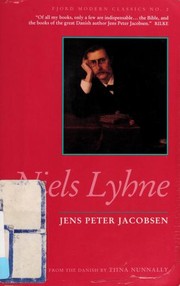 Niels Lyhne by Jens Peter Jacobsen