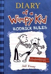 Rodrick Rules by Jeff Kinney