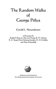 The random walks of George Pólya by George Pólya, Gerald L. Alexanderson