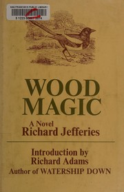 Cover of: Wood magic