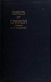 Cover of: Birds of Canada