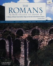 The Romans by Mary Taliaferro Boatwright