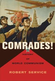 Comrades by Robert Service