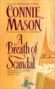 A Breath of Scandal by Connie Mason