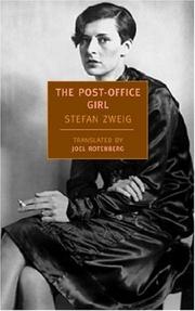 The Post-Office Girl by Stefan Zweig