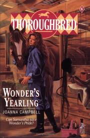 Wonder's yearling by Joanna Campbell