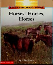 Horses, horses, horses by Allan Fowler