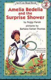 Amelia Bedelia and the Surprise Shower by Peggy Parish