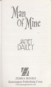 PRP Man of Mine (Levy Only) by Janet Dailey