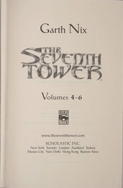 The Seventh Tower volumes 4-6 by Garth Nix