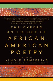 The Oxford Anthology of African-American Poetry by Arnold Rampersad