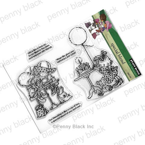 PENNY BLACK : Special Blend | Stamp