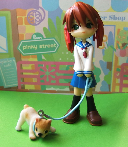 Rui with dog