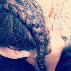 Obsessed with braiding. ;)