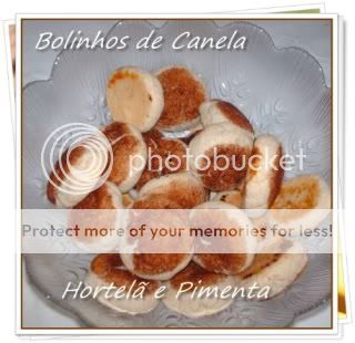 Bolinhos de Canela