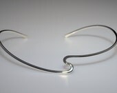 S-Curve Choker Necklace