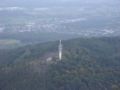 Fremersberg mit Sendeturm