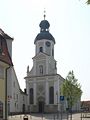 Station 1: Pfarrkirche St. Maria.