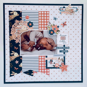 Floral Baby - Collection Pack - 12x12