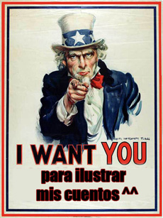 Se buscan ilustradores