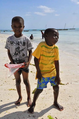 Beach Move, Zanzibar | by Rod Waddington