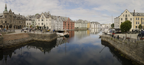 Colourful buildings | by Sean Vos