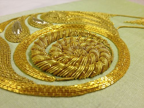 Jess Lee Basic Goldwork