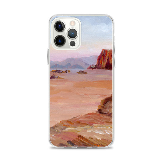 Desert Landscape Clear Case for iPhone®