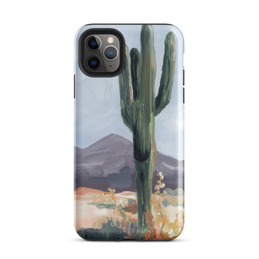 Desert in Winter Tough Case for iPhone®