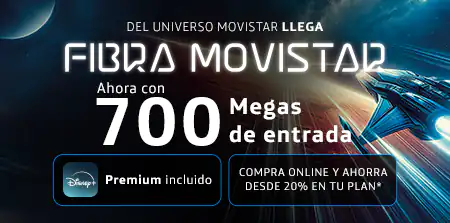 Banner movistar INTERNET FIBRA Tu hogar puede tener el Internet Fijo más rápido de Colombia