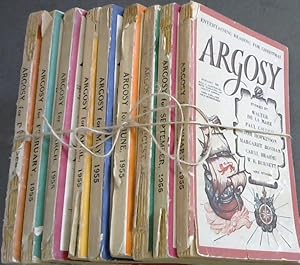 Argosy - Vol XVI - 1955 - 9 issues