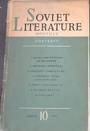 Soviet Literature Monthly - 10 - 1956