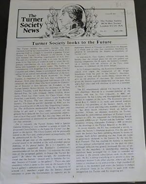 The Turner Society News - No 21 - April 1981