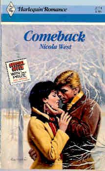 Comeback (Harlequin Romance #2771 06/86)