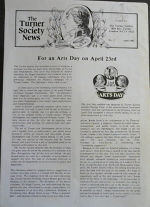 The Turner Society News: No 17 April 1980