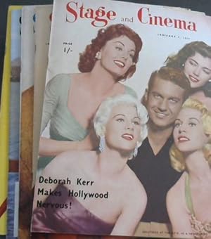 Stage and Cinema - 6 issues from 1959