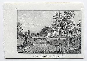 Queitsch. Originalradierung aus Der Breslauische Erzähler 1809.