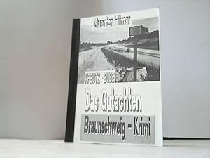 Kreutz-Bube. Das Gutachten