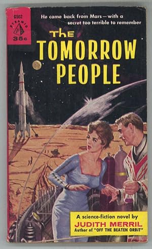 THE TOMORROW PEOPLE .